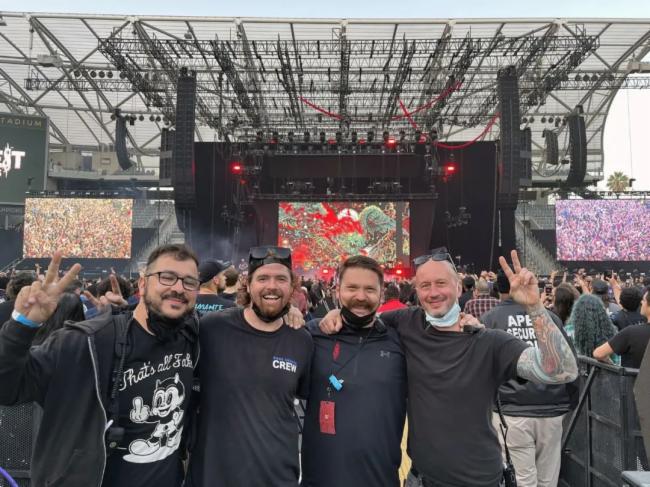 ARL-Acoustics KϵГPuLSlipknotKnotfestѲݣ