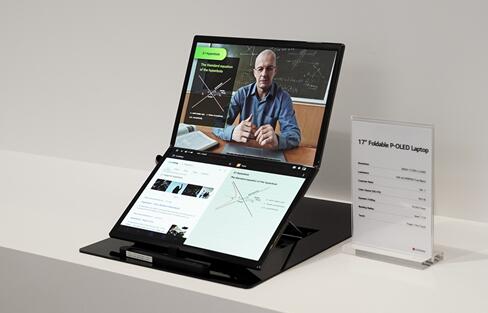 ȫ͑w LG DisplayOLED¼gCES 2023