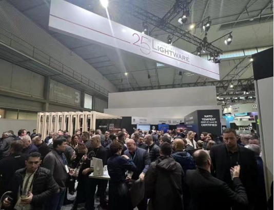 Lightware震撼亮相ISE 2023展會