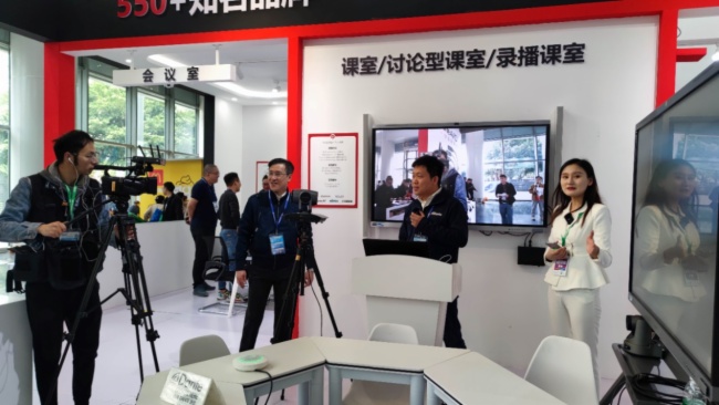 Dante AV 系統(tǒng)集成方案首次亮相高教展