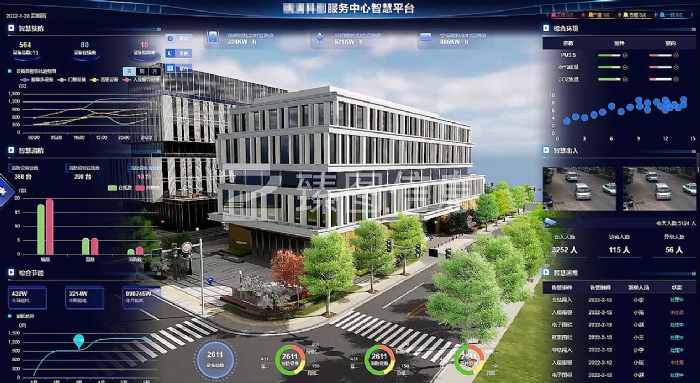 臻圖信息：數(shù)字孿生BIM技術(shù)搭建智慧園區(qū)樓宇運(yùn)維可視化平臺