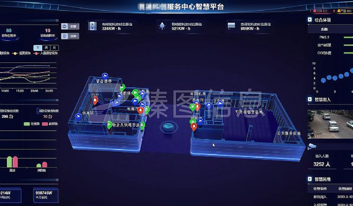 臻圖信息：數(shù)字孿生BIM技術(shù)搭建智慧園區(qū)樓宇運(yùn)維可視化平臺