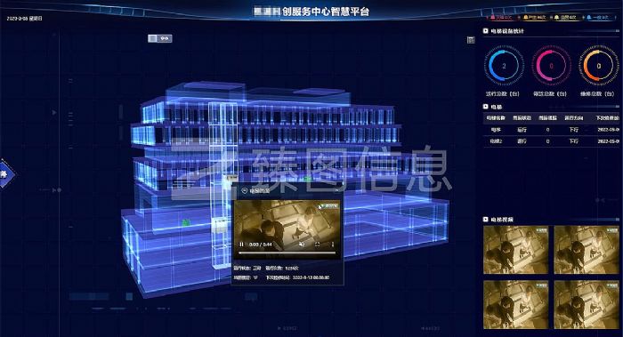 臻圖信息：數(shù)字孿生BIM技術(shù)搭建智慧園區(qū)樓宇運(yùn)維可視化平臺