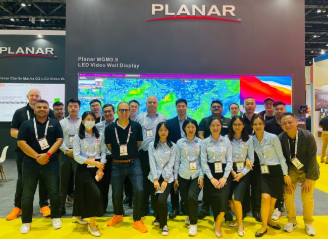 InfoComm Asia | PlanarȫװlĴMicro LEDһwC
