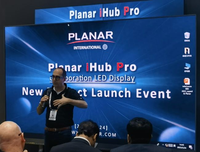InfoComm Asia | PlanarȫװlĴMicro LEDһwC
