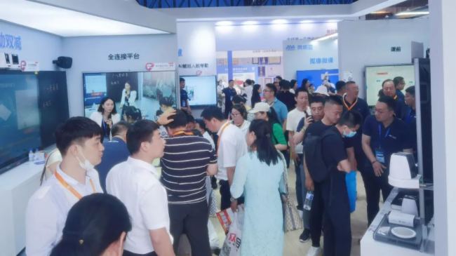 教育裝備展展商風采 | 奧威亞“全明星”陣容,帶你領略數字課堂