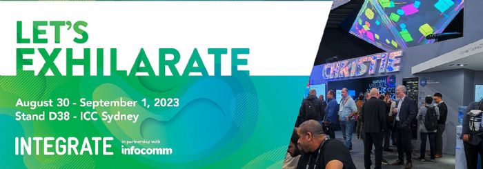 ҕChristie  Integrate 2023 չչʾmϸNõ@ʾͼɽQ