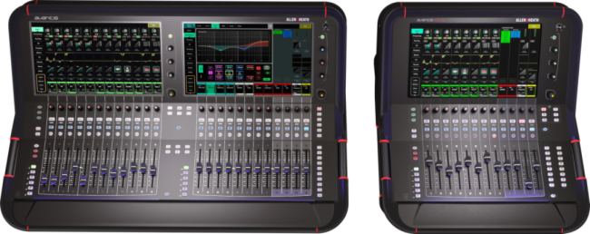 ƳAllen & Heath Avantis{_ϵTAvantis Soloߴp룬ܲ׃