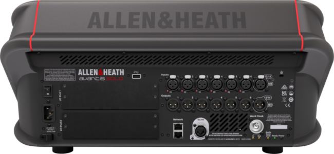 ƳAllen & Heath Avantis{_ϵTAvantis Soloߴp룬ܲ׃