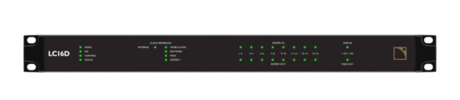 Ʒl(f)L-AcousticsƳLC16DͨW(wng)jlD(zhun)Q׌y(tng)lʽͨ^Milan-AVBpB