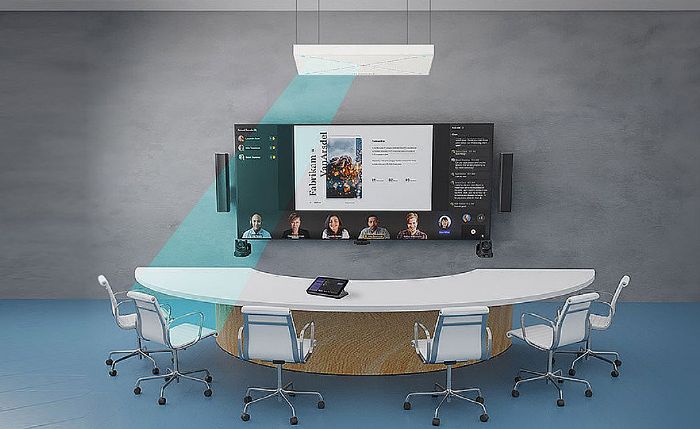 Q-SYS + TCC 2 Microsoft Teams Rooms ṩgl֧