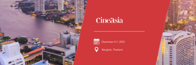 科視Christie將在CineAsia 2023展會上展示行業領先的影院解決方案