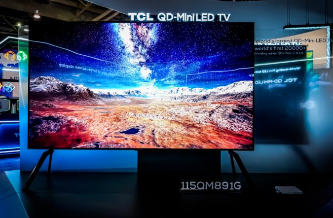 TCLӔث@40(xing)CES 2024(jing)
