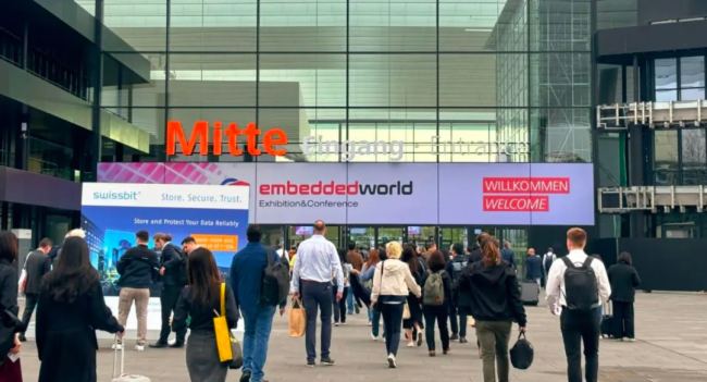ȫǮa(chn)ƷܺͿƼWҫEmbedded World 2024