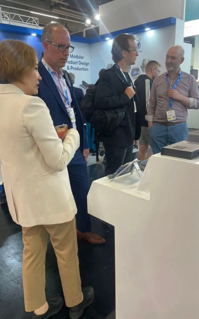 ȫǮa(chn)ƷܺͿƼWҫEmbedded World 2024