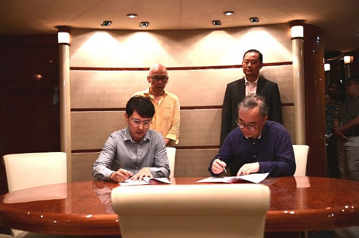 DataMesh與CHiLX簽署MOU,共同推動(dòng)iScan2BIM技術(shù)的發(fā)展和普及