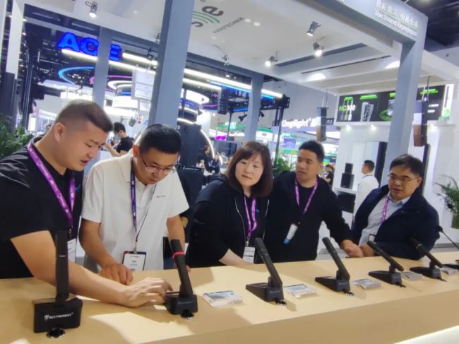 ӡ{@ϵȫܕhϵyȫ2024 InfoComm Chinaչ