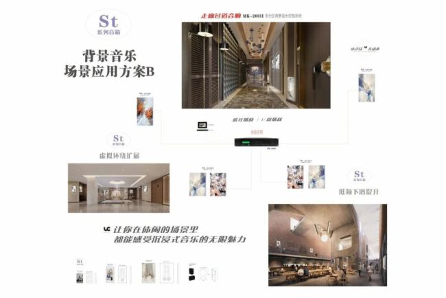 UC 新產(chǎn)品St 系列畫框音箱------ HIFI音質(zhì)效果+不同的網(wǎng)布畫內(nèi)容,是融入環(huán)境空間的完美選擇