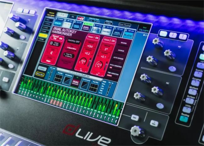 Allen & Heath dLive V2.0ذl_⻯Ч͸߼r
