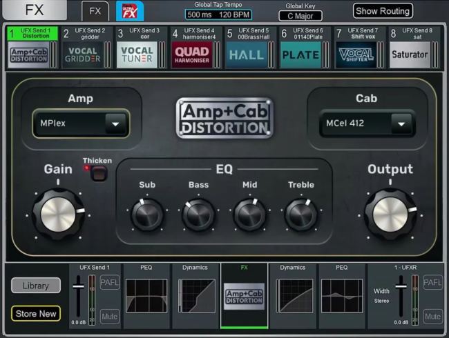 Allen & Heath dLive V2.0ذl_⻯Ч͸߼r