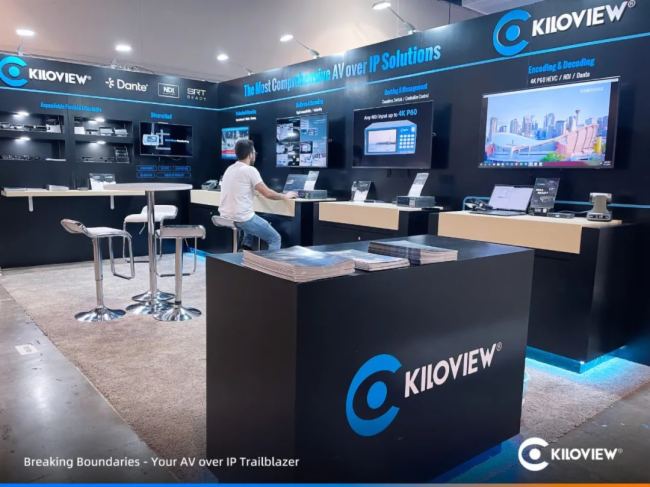 InfoComm 2024 ֱǧҕƷP3KiloLinkgWҫ࣬Fc