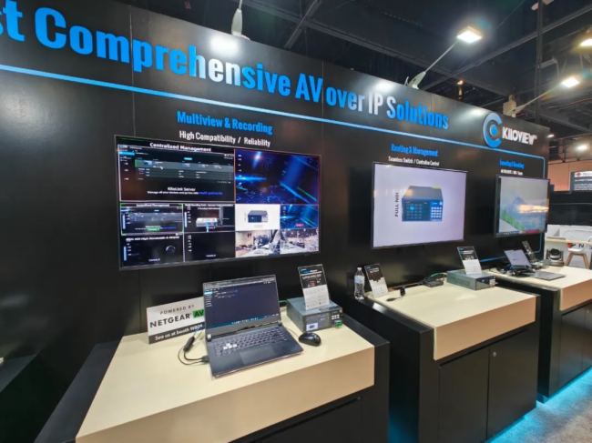 InfoComm 2024 ֱǧҕƷP3KiloLinkgWҫ࣬Fc