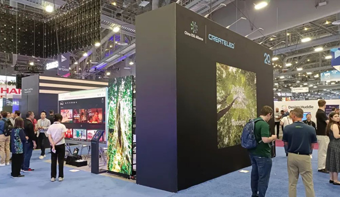ҊMLEDИI(y)δ | InfoComm USA 2024A棺|Wء(lin)LGRصȴƷ