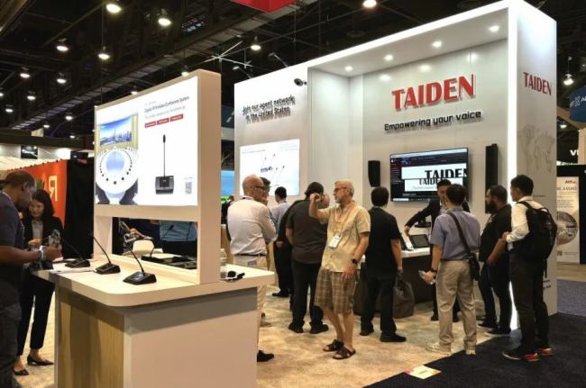 TAIDENWҫInfoComm USA 2024̽hgğo޿