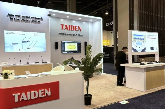 TAIDENWҫInfoComm USA 2024̽hgğo޿