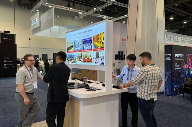 TAIDENWҫInfoComm USA 2024̽hgğo޿