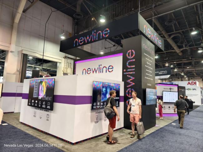 M@ȫ򲼾փݣϿƼƷnewlineyƷInfoComm2024