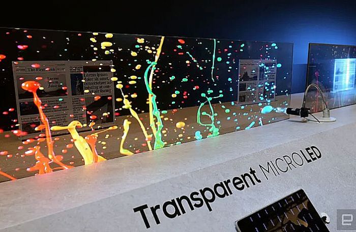 Micro LED͸@ʾl