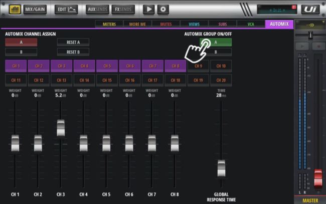 Soundcraft Ui24RֻͶ܉ϵy-ԄӻܼÈ