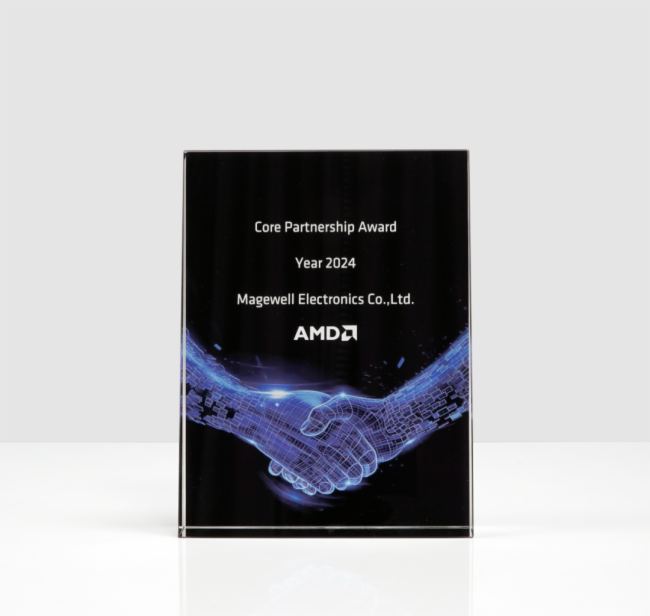 s@AMD Core Partnership Award ĺ骄