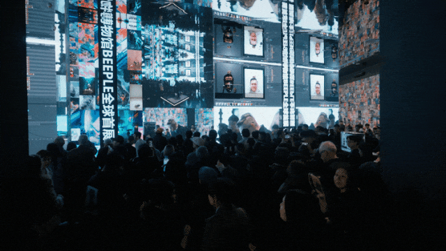 Ͼ» x ȫBeeple@ʬF(xin)ʷԊ(sh)(j)չ
