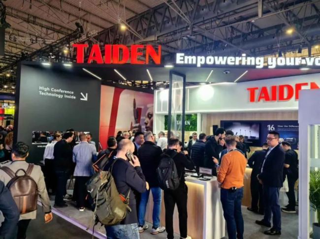 TAIDENWҫ_ISE 2025Ʒȫ㣡