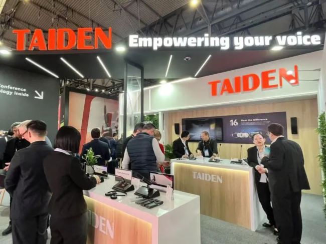 TAIDENWҫ_ISE 2025Ʒȫ㣡