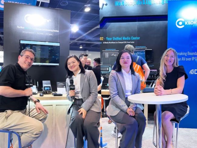 NAB Show 2025FֱǧҕpďV늼 IP QIᳱ