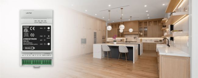 ȫCrestronͨDALI DIN-DLI