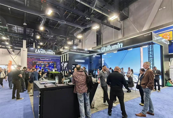 NAB Show 2025\WRI(lng)NƼƼPIXREAL߾SƼչʾLED@ʾ̓MĔzQʽAI