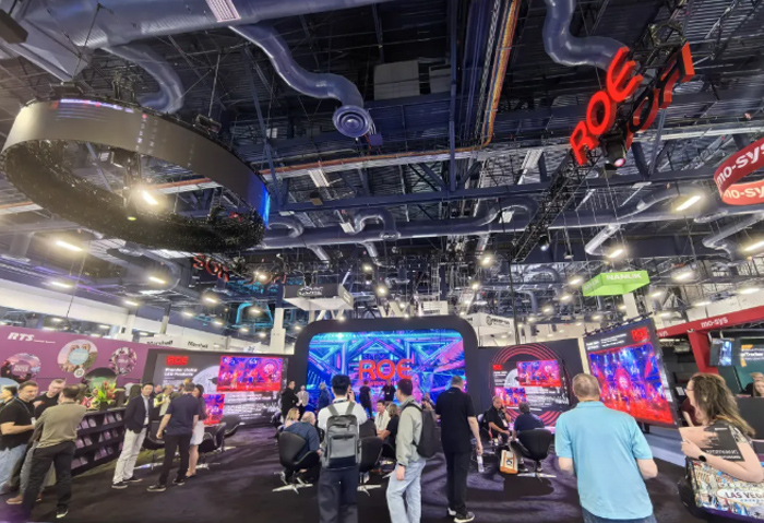 NAB Show 2025\WRI(lng)NƼƼPIXREAL߾SƼչʾLED@ʾ̓MĔzQʽAI