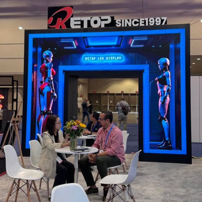 InfoComm USA 2025 | J@ʾҕXʢF(xin)(chng)f