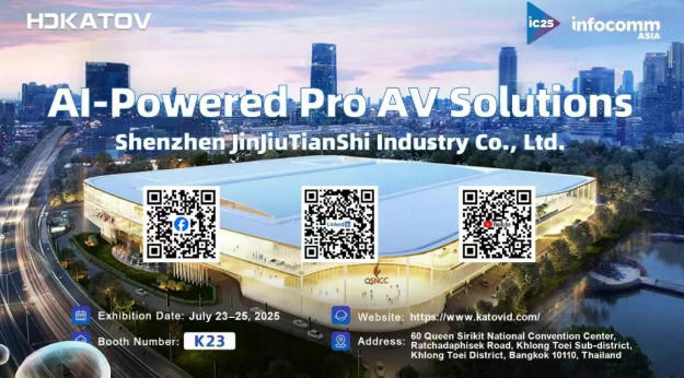 HDKATOVKInfoComm Asia 2025AIҕlQF(xin)w