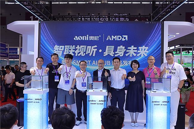 AMDWyְlȫ׿J AI MAX+395ҺMini AI վSMART AI Hub
