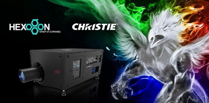 Hexogon Fُҕ Christie Griffyn 4K50-RGB ͶӰC¼o